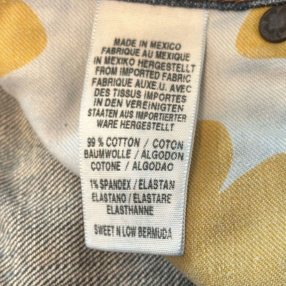 Lucky Brand Blue Casual Bermuda Shorts - Picture 8 of 13